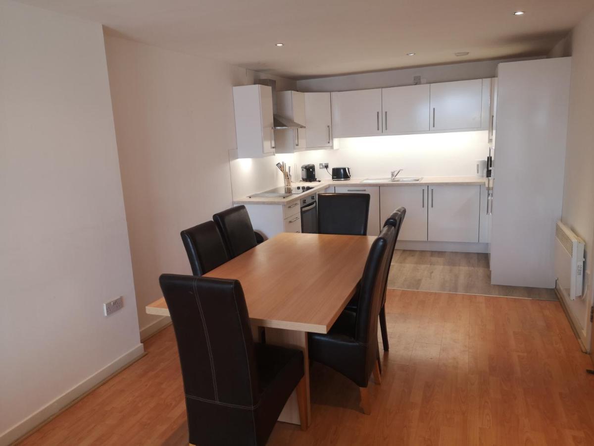 Glasgow Central Riverview Luxury Apartment 外观 照片
