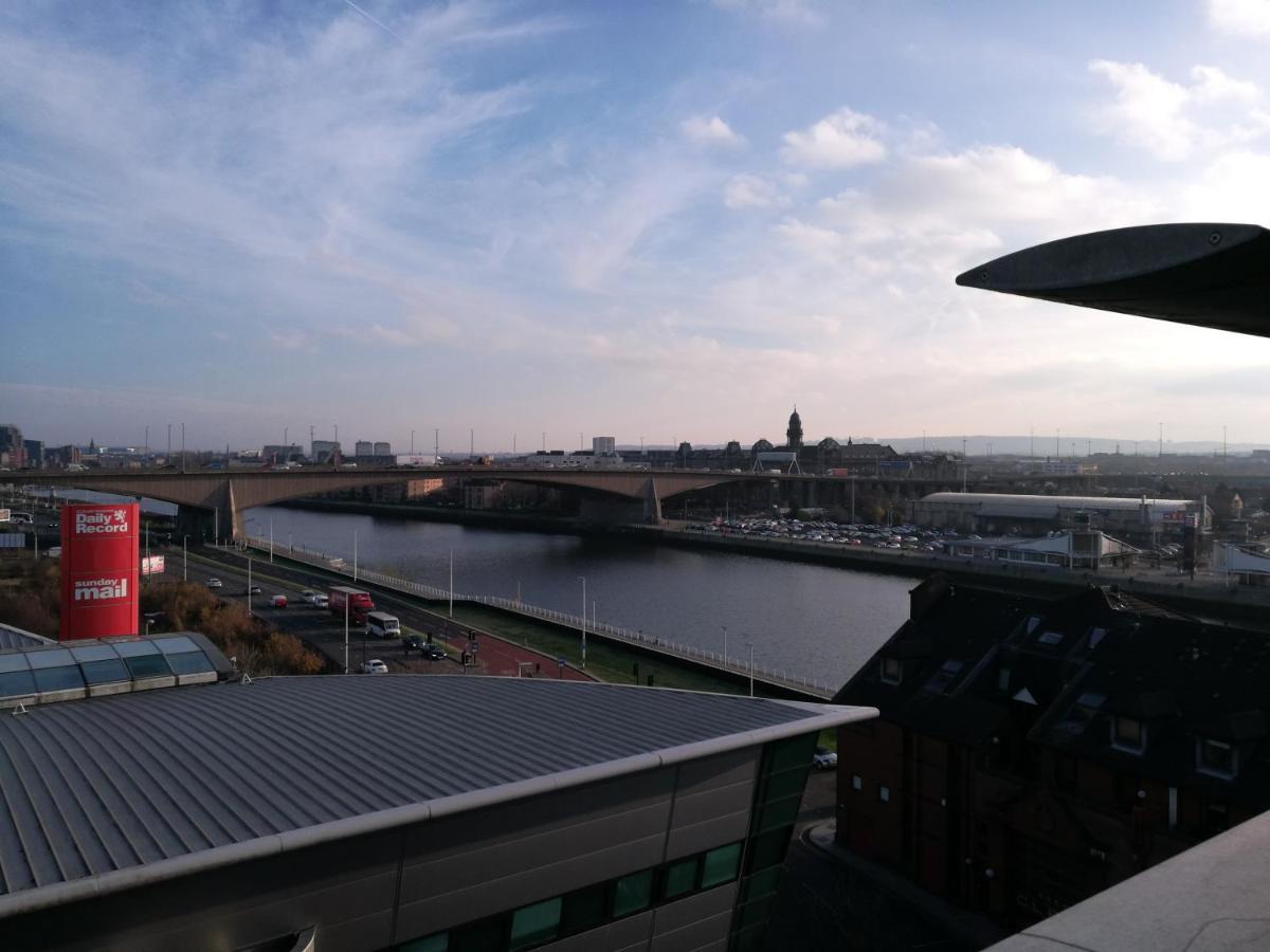 Glasgow Central Riverview Luxury Apartment 外观 照片