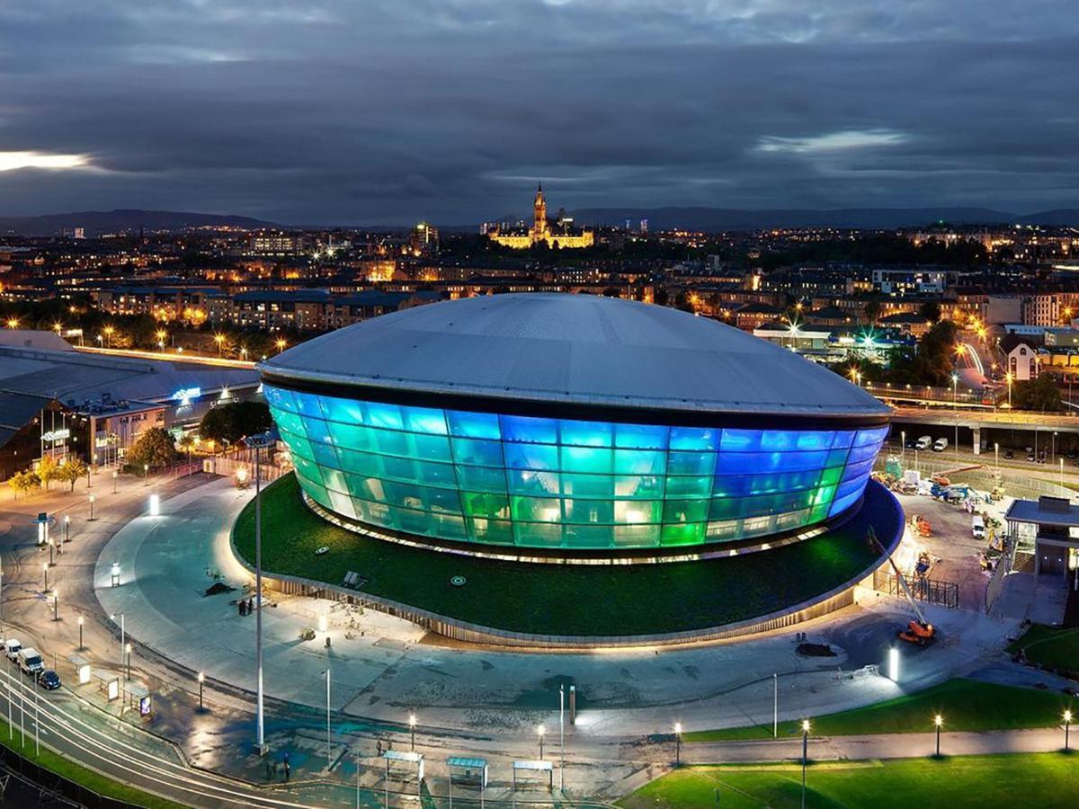 Glasgow Central Riverview Luxury Apartment 外观 照片